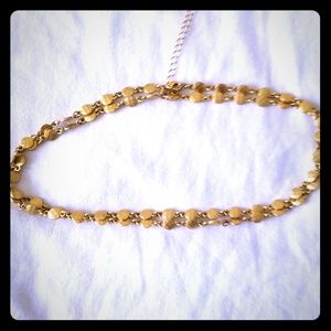 Gold coin premier design necklace